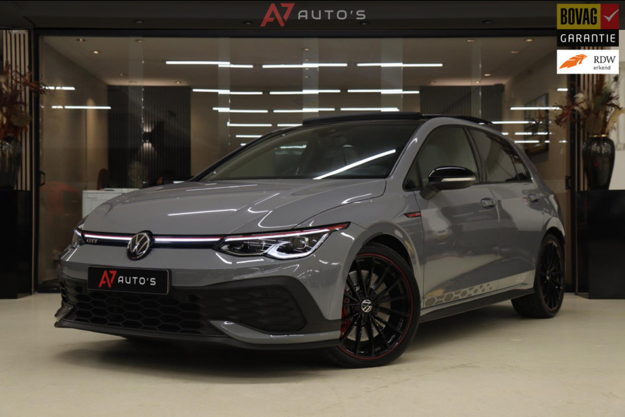 Volkswagen Golf 2.0 TSI GTI 45 JAHRE CLUBSPORT AKRA/NURBURGRING/PANO/CARPLAY/IQ-LIGHT/VOLL