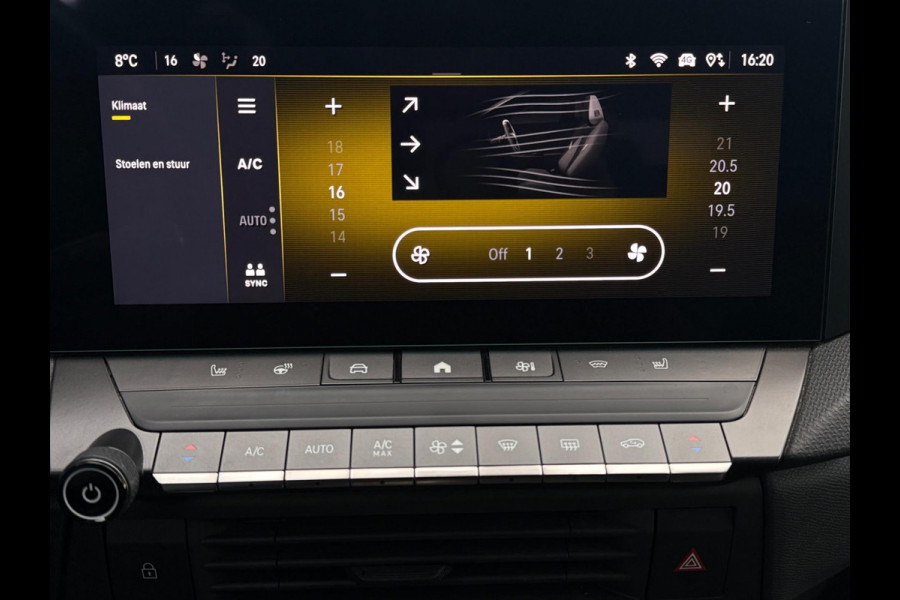 Opel Astra SPORTS TOURER 1.2 Turbo GS Trekhaak| ACC | IntelliLux LED | 360° Camera | Leder | CarPlay