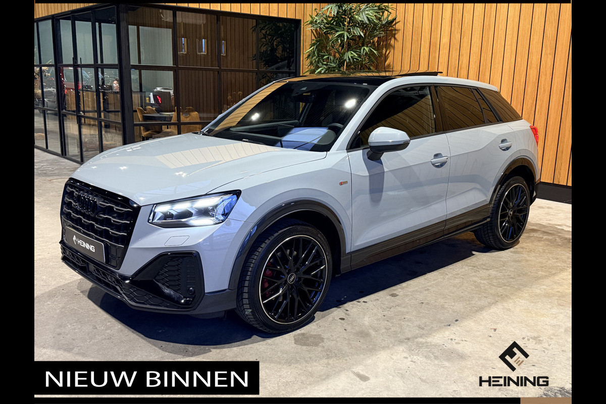 Audi Q2 35 TFSI Edition one. Pano. Apple-carplay. Navi. Keyless. Camera. ! Lesauto.