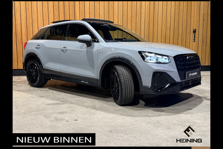 Audi Q2 35 TFSI Edition one. Pano. Apple-carplay. Navi. Keyless. Camera. ! Lesauto.