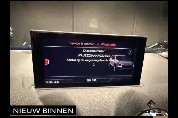 Audi Q2 35 TFSI Edition one. Pano. Apple-carplay. Navi. Keyless. Camera. ! Lesauto.