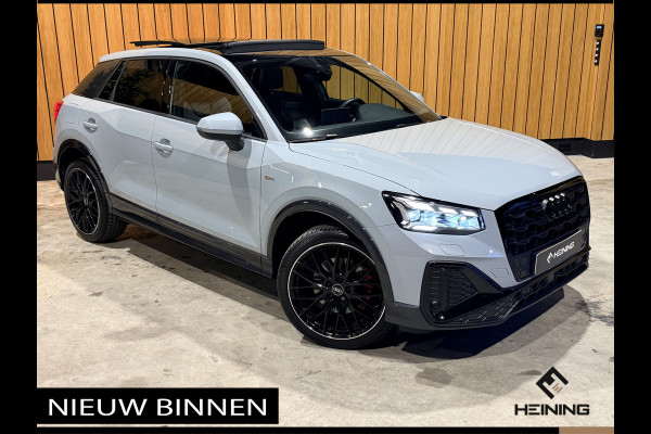 Audi Q2 35 TFSI Edition one. Pano. Apple-carplay. Navi. Keyless. Camera. ! Lesauto.