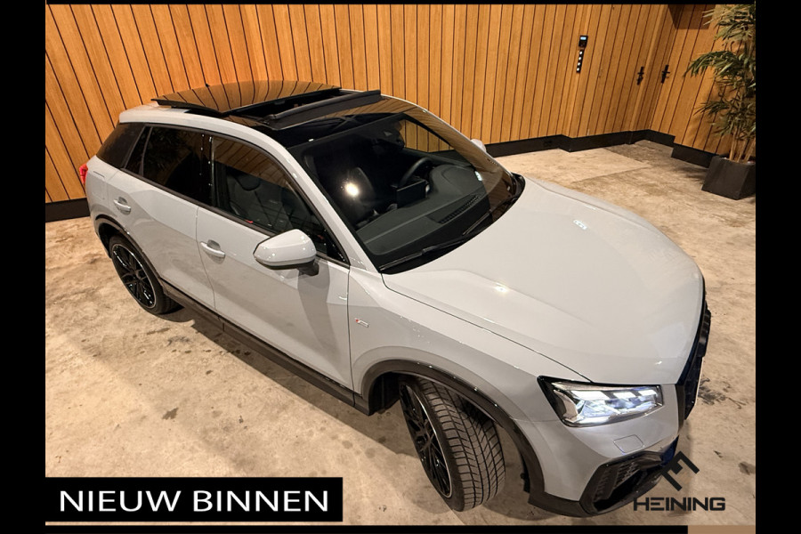 Audi Q2 35 TFSI Edition one. Pano. Apple-carplay. Navi. Keyless. Camera. ! Lesauto.