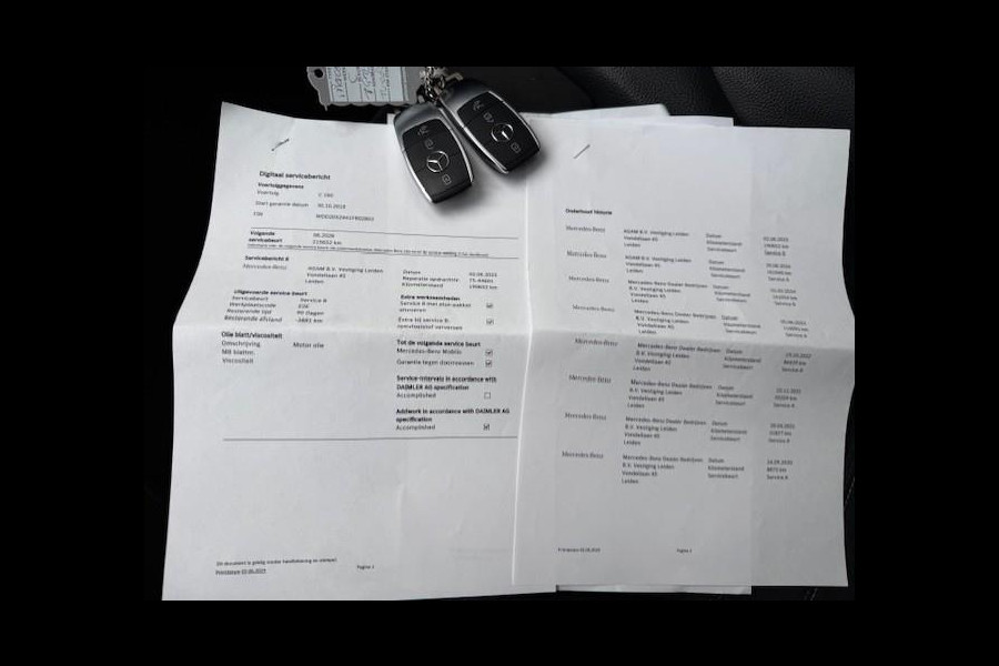 Mercedes-Benz C-Klasse Estate 160 Solution AMG -Facelift-BTW