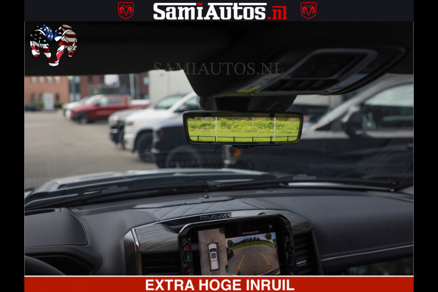 Dodge Ram 1500 Limited Night High Output 540HP 706Nm | Massage + Full Option | De Meest Luxe en Volle Pick-Up in zijn Klasse | Comfortabele Dubbele Cabine met Royale 5 Zitplaatsen | BPM vrij | Nu Leverbaar uit Voorraad | Voorraad Nr 2352 - 7649