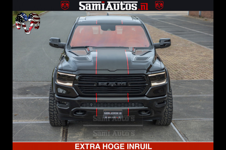 Dodge Ram 1500 GT EDITION HULK TRX PACK | 5.7 HEMI V8 402PK | VIRTUAL COCKPIT | HEAD-UP | ADAPTIVE CRUISE | 360 CAMERA | VOLLE UITVOERING  Comfortabele Dubbele Cabine met Royale 5 Zitplaatsen |