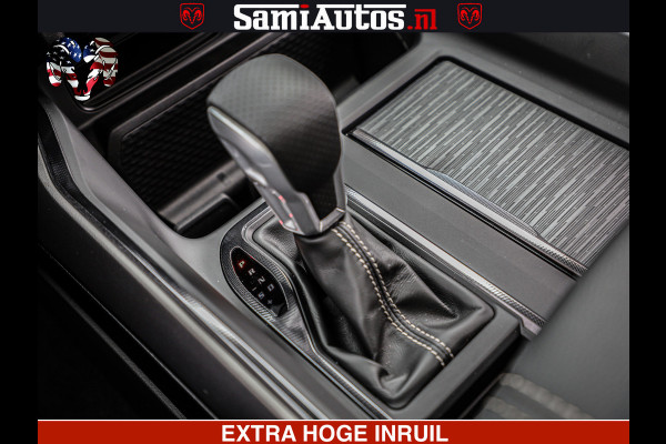 Dodge Ram 1500 GT EDITION HULK TRX PACK | 5.7 HEMI V8 402PK | VIRTUAL COCKPIT | HEAD-UP | ADAPTIVE CRUISE | 360 CAMERA | VOLLE UITVOERING  Comfortabele Dubbele Cabine met Royale 5 Zitplaatsen |