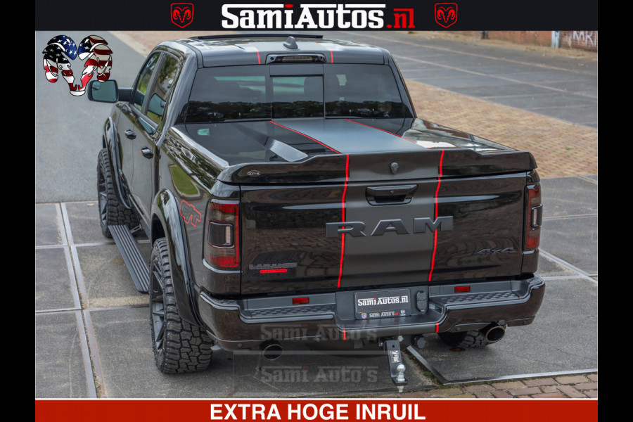 Dodge Ram 1500 GT EDITION HULK TRX PACK | 5.7 HEMI V8 402PK | VIRTUAL COCKPIT | HEAD-UP | ADAPTIVE CRUISE | 360 CAMERA | VOLLE UITVOERING  Comfortabele Dubbele Cabine met Royale 5 Zitplaatsen |