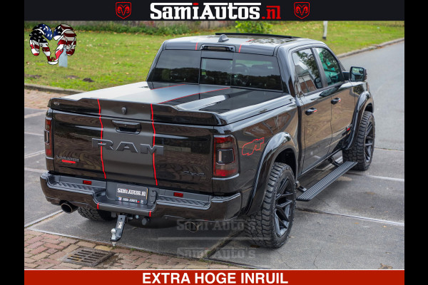 Dodge Ram 1500 GT EDITION HULK TRX PACK | 5.7 HEMI V8 402PK | VIRTUAL COCKPIT | HEAD-UP | ADAPTIVE CRUISE | 360 CAMERA | VOLLE UITVOERING  Comfortabele Dubbele Cabine met Royale 5 Zitplaatsen |