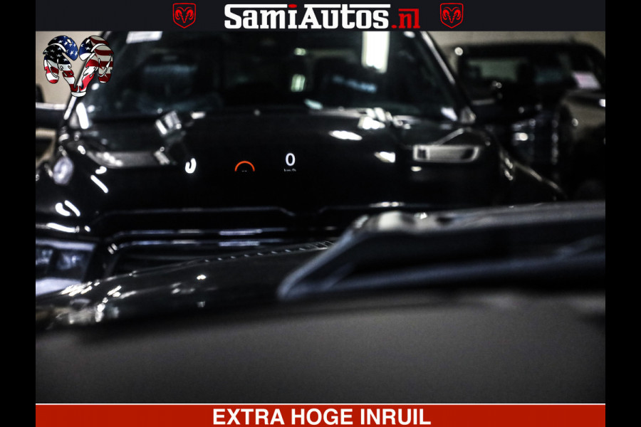 Dodge Ram 1500 GT EDITION HULK TRX PACK | 5.7 HEMI V8 402PK | VIRTUAL COCKPIT | HEAD-UP | ADAPTIVE CRUISE | 360 CAMERA | VOLLE UITVOERING  Comfortabele Dubbele Cabine met Royale 5 Zitplaatsen |