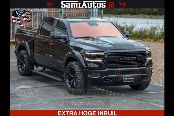 Dodge Ram 1500 GT EDITION HULK TRX PACK | 5.7 HEMI V8 402PK | VIRTUAL COCKPIT | HEAD-UP | ADAPTIVE CRUISE | 360 CAMERA | VOLLE UITVOERING  Comfortabele Dubbele Cabine met Royale 5 Zitplaatsen |