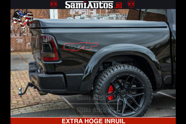 Dodge Ram 1500 GT EDITION HULK TRX PACK | 5.7 HEMI V8 402PK | VIRTUAL COCKPIT | HEAD-UP | ADAPTIVE CRUISE | 360 CAMERA | VOLLE UITVOERING  Comfortabele Dubbele Cabine met Royale 5 Zitplaatsen |