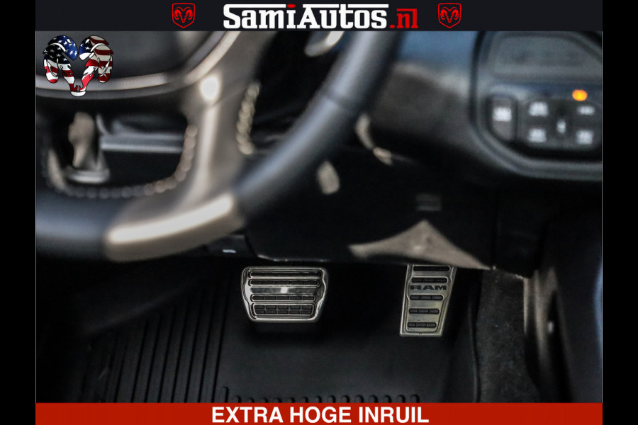Dodge Ram 1500 GT EDITION HULK TRX PACK | 5.7 HEMI V8 402PK | VIRTUAL COCKPIT | HEAD-UP | ADAPTIVE CRUISE | 360 CAMERA | VOLLE UITVOERING  Comfortabele Dubbele Cabine met Royale 5 Zitplaatsen |