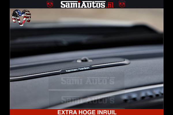 Dodge Ram 1500 GT EDITION HULK TRX PACK | 5.7 HEMI V8 402PK | VIRTUAL COCKPIT | HEAD-UP | ADAPTIVE CRUISE | 360 CAMERA | VOLLE UITVOERING  Comfortabele Dubbele Cabine met Royale 5 Zitplaatsen |