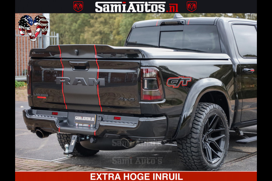 Dodge Ram 1500 GT EDITION HULK TRX PACK | 5.7 HEMI V8 402PK | VIRTUAL COCKPIT | HEAD-UP | ADAPTIVE CRUISE | 360 CAMERA | VOLLE UITVOERING  Comfortabele Dubbele Cabine met Royale 5 Zitplaatsen |