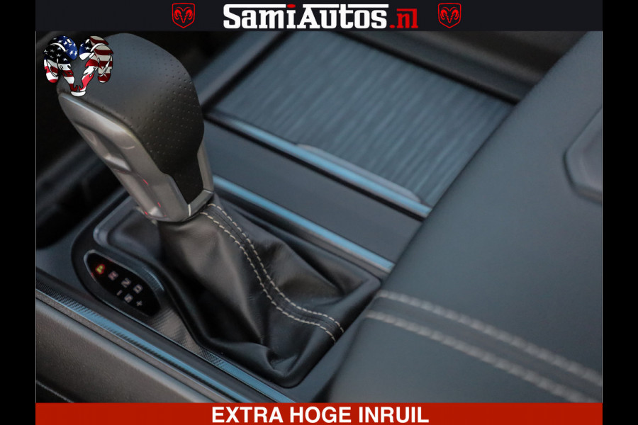 Dodge Ram 1500 GT EDITION HULK TRX PACK | 5.7 HEMI V8 402PK | VIRTUAL COCKPIT | HEAD-UP | ADAPTIVE CRUISE | 360 CAMERA | VOLLE UITVOERING  Comfortabele Dubbele Cabine met Royale 5 Zitplaatsen |