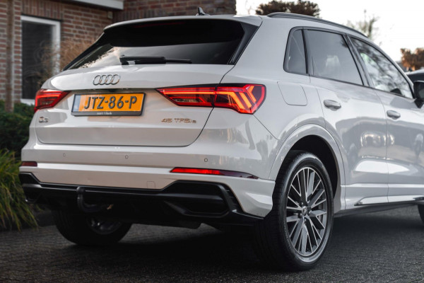 Audi Q3 45 TFSI e S Edition 245 PK 3x S-Line ACC Ambiance Black Optic Keyless Camera 19''