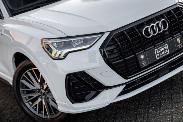 Audi Q3 45 TFSI e S Edition 245 PK 3x S-Line ACC Ambiance Black Optic Keyless Camera 19''