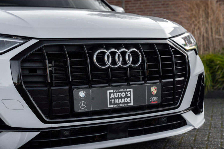 Audi Q3 45 TFSI e S Edition 245 PK 3x S-Line ACC Ambiance Black Optic Keyless Camera 19''