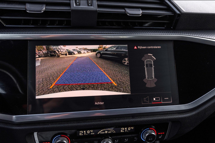 Audi Q3 45 TFSI e S Edition 245 PK 3x S-Line ACC Ambiance Black Optic Keyless Camera 19''