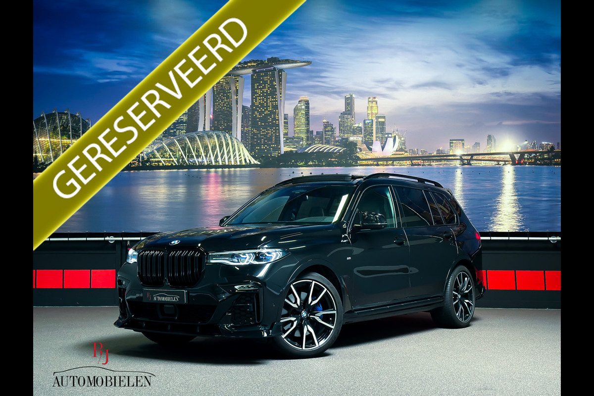 BMW X7 xDrive40i High Ex. 7Pers. M-Sport|Sky-Lounge|HUD|Massage|Full opt.