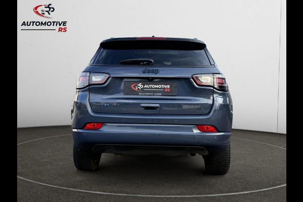 Jeep Compass 4xe 240pk Plug-in Hybrid S Pano 360° Camera stoel & stuurverw. Keyless ACC Navi Lane Assist Leder Climate LED