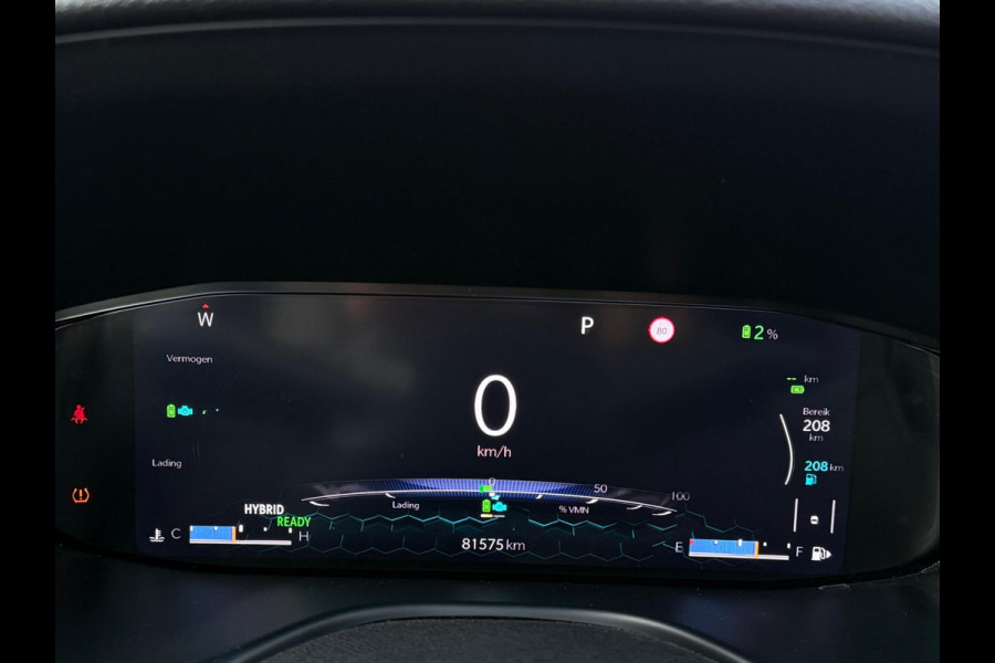 Jeep Compass 4xe 240pk Plug-in Hybrid S Pano 360° Camera stoel & stuurverw. Keyless ACC Navi Lane Assist Leder Climate LED