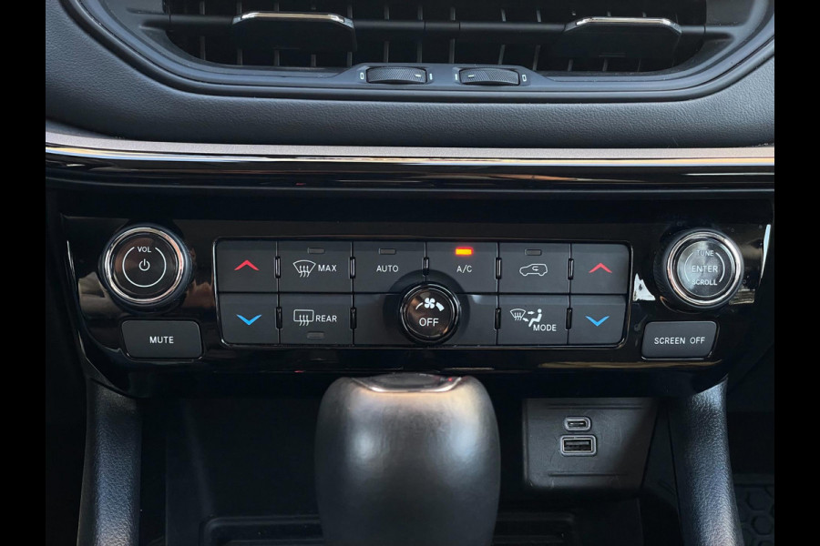 Jeep Compass 4xe 240pk Plug-in Hybrid S Pano 360° Camera stoel & stuurverw. Keyless ACC Navi Lane Assist Leder Climate LED