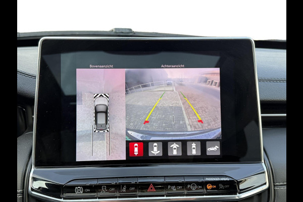 Jeep Compass 4xe 240pk Plug-in Hybrid S Pano 360° Camera stoel & stuurverw. Keyless ACC Navi Lane Assist Leder Climate LED