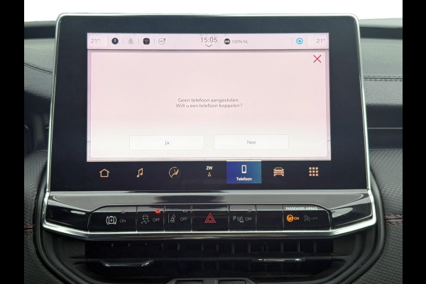 Jeep Compass 4xe 240pk Plug-in Hybrid S Pano 360° Camera stoel & stuurverw. Keyless ACC Navi Lane Assist Leder Climate LED