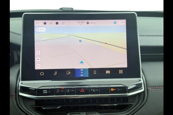 Jeep Compass 4xe 240pk Plug-in Hybrid S Pano 360° Camera stoel & stuurverw. Keyless ACC Navi Lane Assist Leder Climate LED