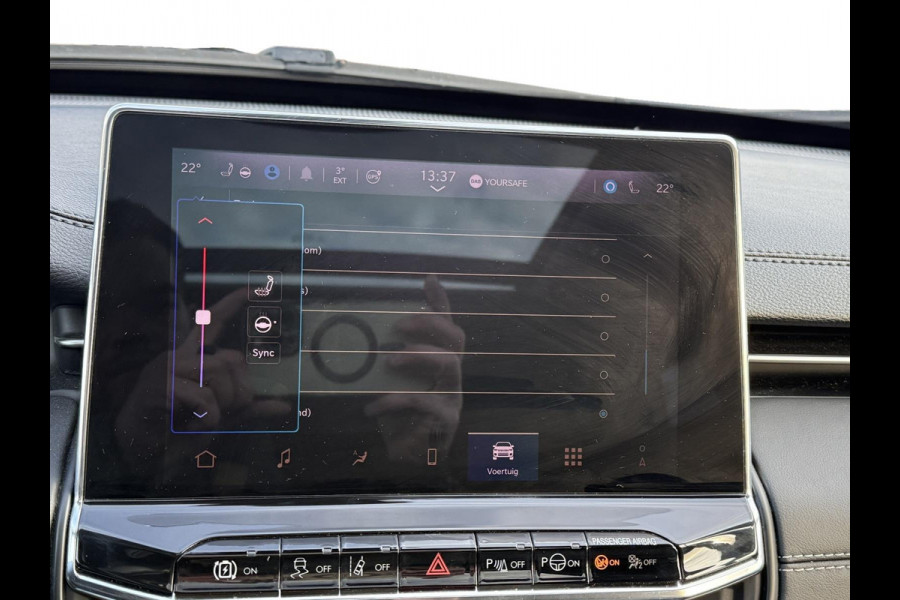 Jeep Compass 4xe 240pk Plug-in Hybrid S Pano 360° Camera stoel & stuurverw. Keyless ACC Navi Lane Assist Leder Climate LED