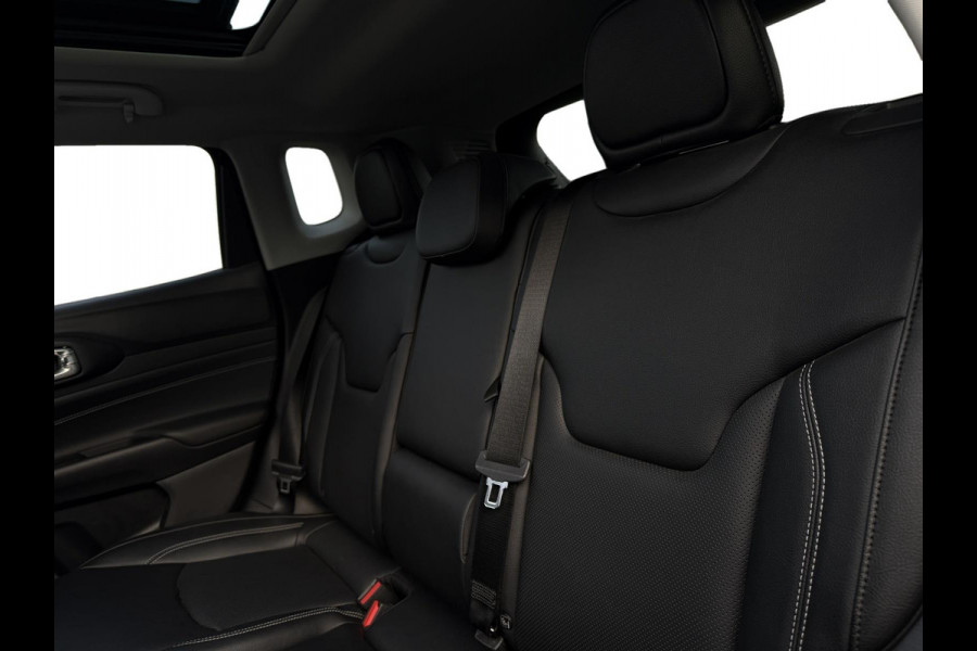 Jeep Compass 4xe 240pk Plug-in Hybrid S Pano 360° Camera stoel & stuurverw. Keyless ACC Navi Lane Assist Leder Climate LED