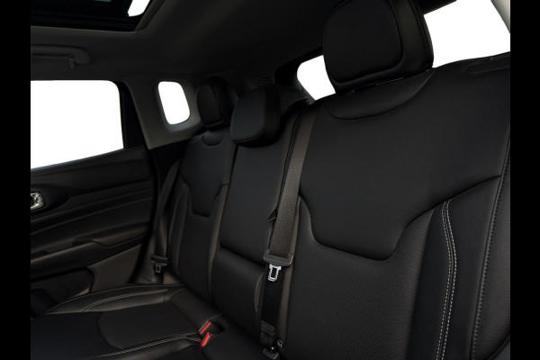 Jeep Compass 4xe 240pk Plug-in Hybrid S Pano 360° Camera stoel & stuurverw. Keyless ACC Navi Lane Assist Leder Climate LED