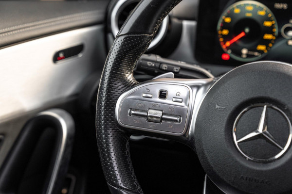 Mercedes-Benz CLA-Klasse Shooting Brake 250 e AMG Night Pakket Pano Leder Widescreen Stoelverwarming Camera 18''