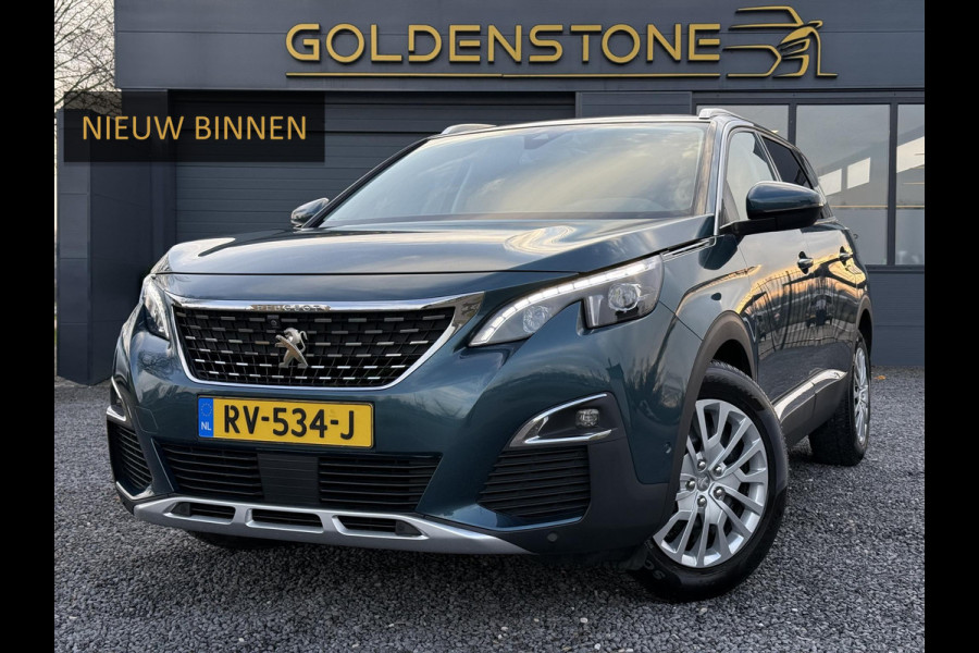 Peugeot 5008 1.2 PureTech Allure 1e Eigenaar,7 Persoons,Afn.Trekhaak,360° Camera,Pano,Apple Carplay/Android Auto,Navi,Clima,Cruise,Halfleder,N.A.P,Dealer Onderhouden,Pdc V+A,Lm velgen Extra,N.A.P,Nieuwe Apk Bij Aflevering