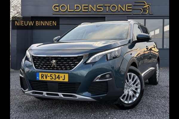Peugeot 5008 1.2 PureTech Allure 1e Eigenaar,7 Persoons,Afn.Trekhaak,360° Camera,Pano,Apple Carplay/Android Auto,Navi,Clima,Cruise,Halfleder,N.A.P,Dealer Onderhouden,Pdc V+A,Lm velgen Extra,N.A.P,Nieuwe Apk Bij Aflevering