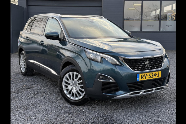 Peugeot 5008 1.2 PureTech Allure 1e Eigenaar,7 Persoons,Afn.Trekhaak,360° Camera,Pano,Apple Carplay/Android Auto,Navi,Clima,Cruise,Halfleder,N.A.P,Dealer Onderhouden,Pdc V+A,Lm velgen Extra,N.A.P,Nieuwe Apk Bij Aflevering