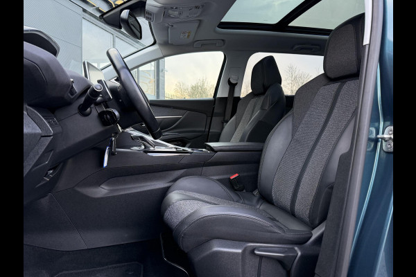 Peugeot 5008 1.2 PureTech Allure 1e Eigenaar,7 Persoons,Afn.Trekhaak,360° Camera,Pano,Apple Carplay/Android Auto,Navi,Clima,Cruise,Halfleder,N.A.P,Dealer Onderhouden,Pdc V+A,Lm velgen Extra,N.A.P,Nieuwe Apk Bij Aflevering