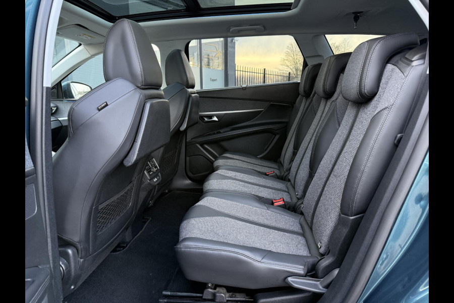 Peugeot 5008 1.2 PureTech Allure 1e Eigenaar,7 Persoons,Afn.Trekhaak,360° Camera,Pano,Apple Carplay/Android Auto,Navi,Clima,Cruise,Halfleder,N.A.P,Dealer Onderhouden,Pdc V+A,Lm velgen Extra,N.A.P,Nieuwe Apk Bij Aflevering