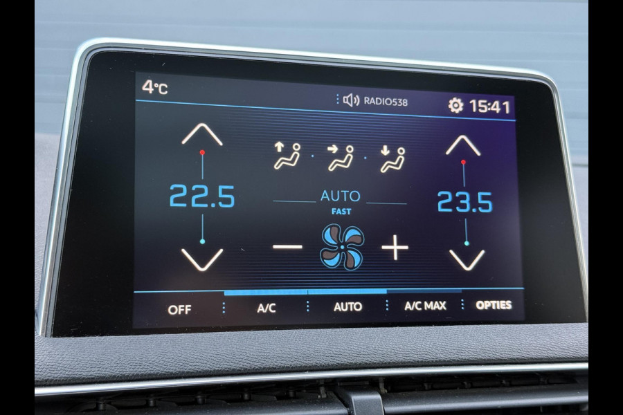 Peugeot 5008 1.2 PureTech Allure 1e Eigenaar,7 Persoons,Afn.Trekhaak,360° Camera,Pano,Apple Carplay/Android Auto,Navi,Clima,Cruise,Halfleder,N.A.P,Dealer Onderhouden,Pdc V+A,Lm velgen Extra,N.A.P,Nieuwe Apk Bij Aflevering