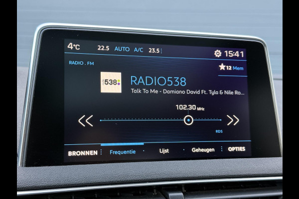 Peugeot 5008 1.2 PureTech Allure 1e Eigenaar,7 Persoons,Afn.Trekhaak,360° Camera,Pano,Apple Carplay/Android Auto,Navi,Clima,Cruise,Halfleder,N.A.P,Dealer Onderhouden,Pdc V+A,Lm velgen Extra,N.A.P,Nieuwe Apk Bij Aflevering