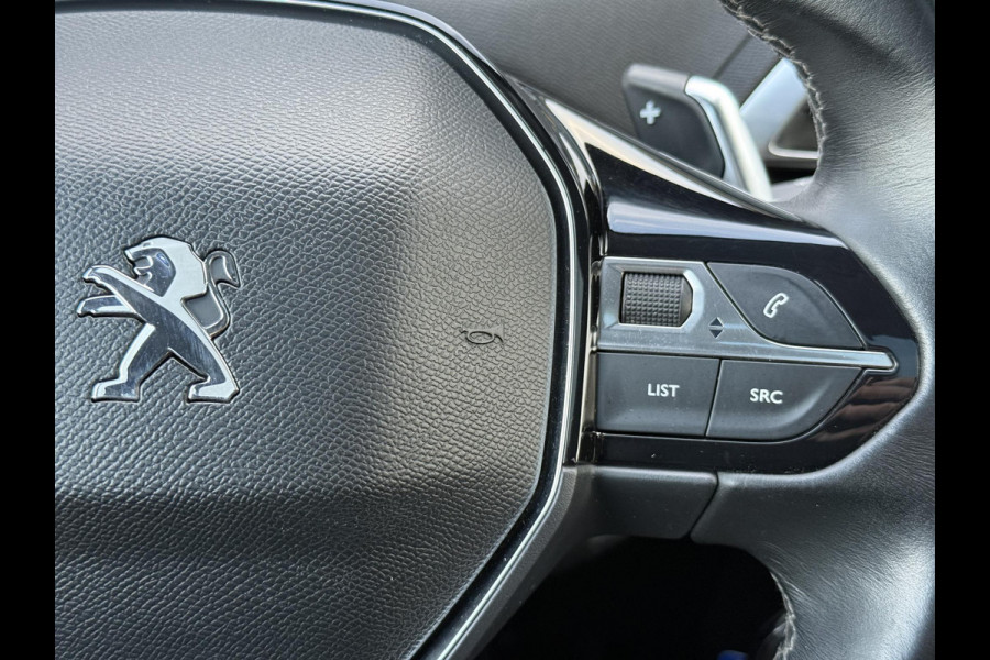 Peugeot 5008 1.2 PureTech Allure 1e Eigenaar,7 Persoons,Afn.Trekhaak,360° Camera,Pano,Apple Carplay/Android Auto,Navi,Clima,Cruise,Halfleder,N.A.P,Dealer Onderhouden,Pdc V+A,Lm velgen Extra,N.A.P,Nieuwe Apk Bij Aflevering