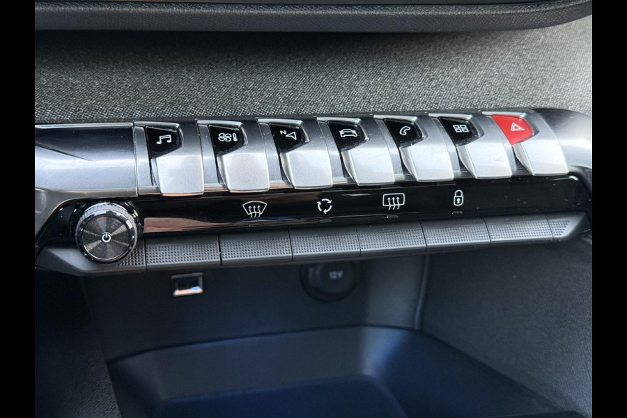 Peugeot 5008 1.2 PureTech Allure 1e Eigenaar,7 Persoons,Afn.Trekhaak,360° Camera,Pano,Apple Carplay/Android Auto,Navi,Clima,Cruise,Halfleder,N.A.P,Dealer Onderhouden,Pdc V+A,Lm velgen Extra,N.A.P,Nieuwe Apk Bij Aflevering