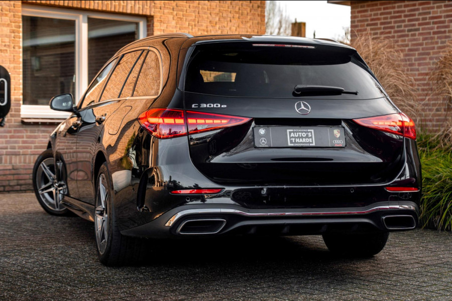 Mercedes-Benz C-Klasse Estate 300 e AMG Line 313 PK Pano 360 Camera Head-Up Ambiance Carbon 18''