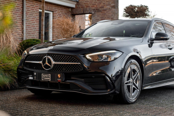 Mercedes-Benz C-Klasse Estate 300 e AMG Line 313 PK Pano 360 Camera Head-Up Ambiance Carbon 18''