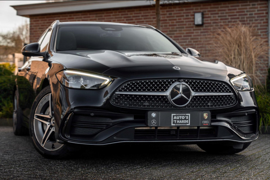 Mercedes-Benz C-Klasse Estate 300 e AMG Line 313 PK Pano 360 Camera Head-Up Ambiance Carbon 18''