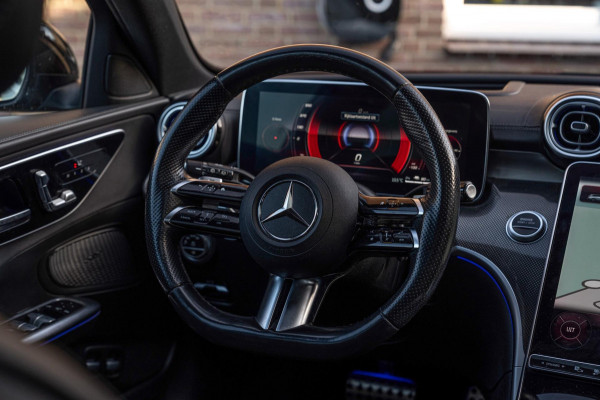 Mercedes-Benz C-Klasse Estate 300 e AMG Line 313 PK Pano 360 Camera Head-Up Ambiance Carbon 18''