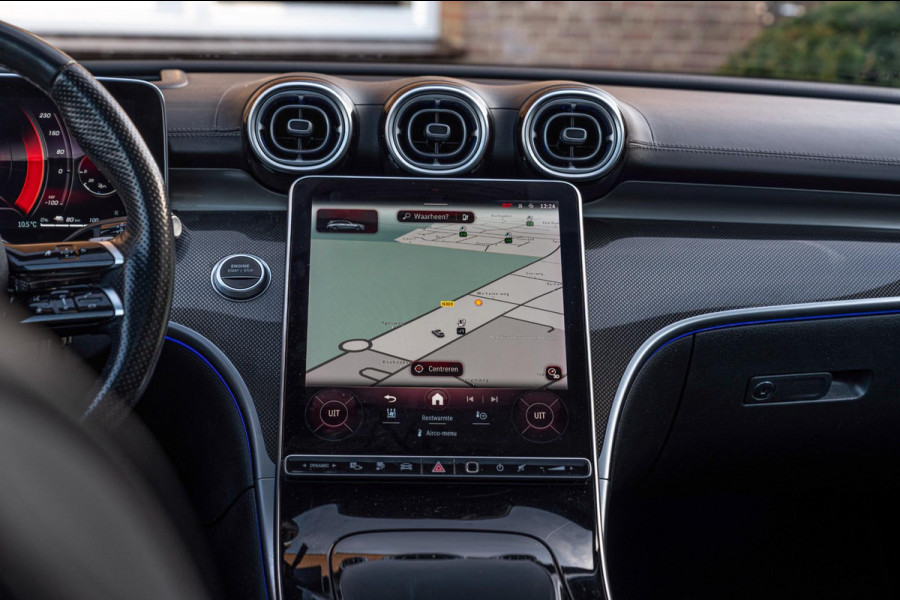 Mercedes-Benz C-Klasse Estate 300 e AMG Line 313 PK Pano 360 Camera Head-Up Ambiance Carbon 18''