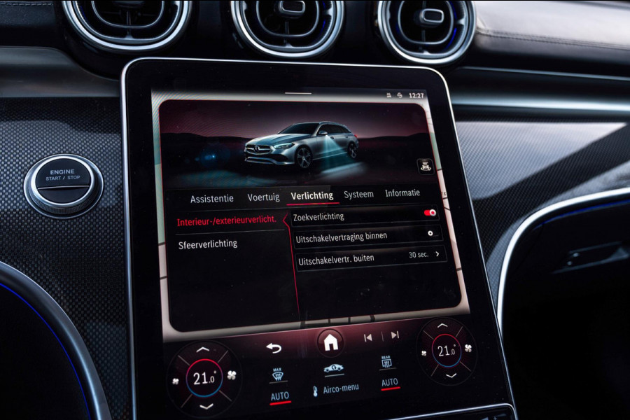 Mercedes-Benz C-Klasse Estate 300 e AMG Line 313 PK Pano 360 Camera Head-Up Ambiance Carbon 18''